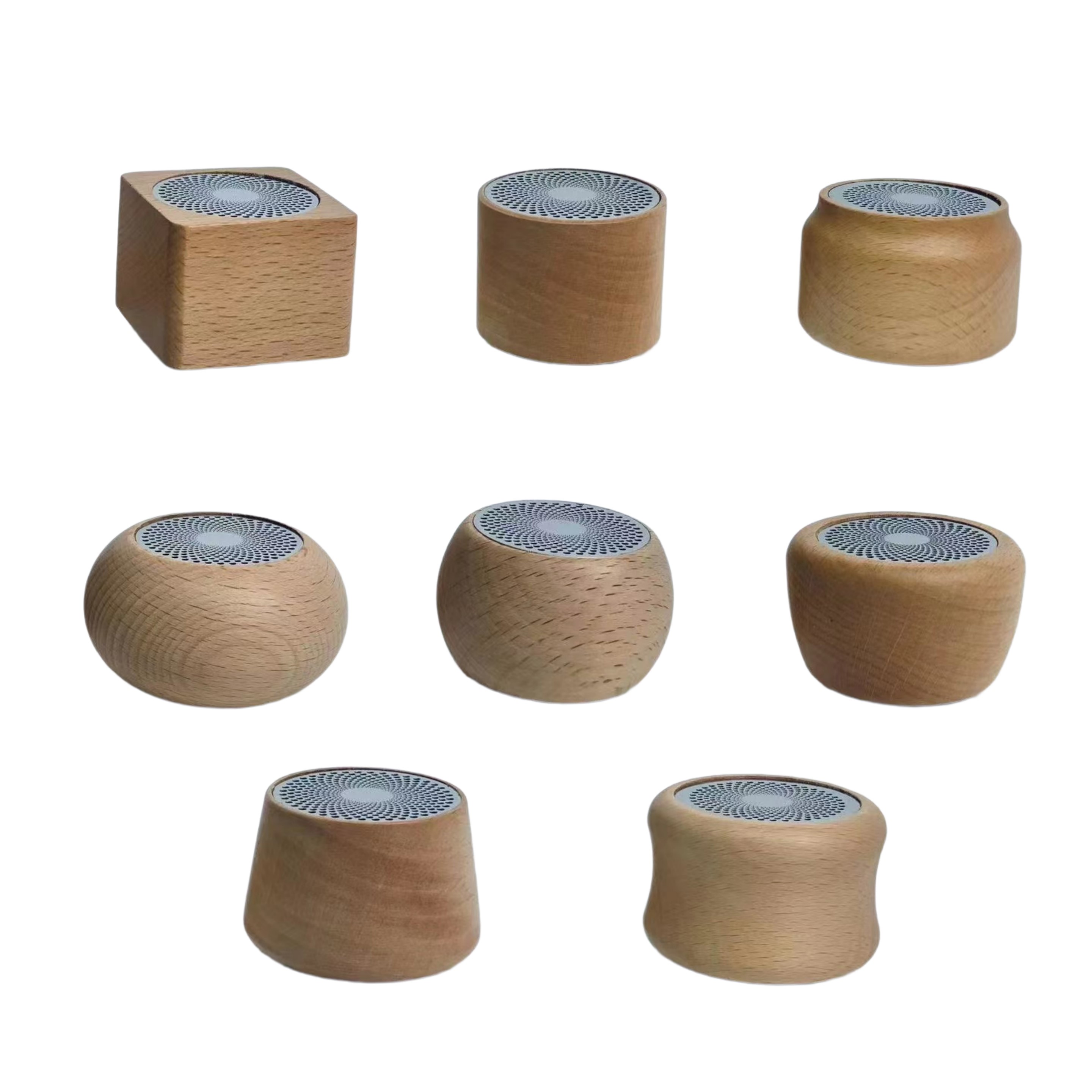 Wood Wireless Speaker (direct import) 1