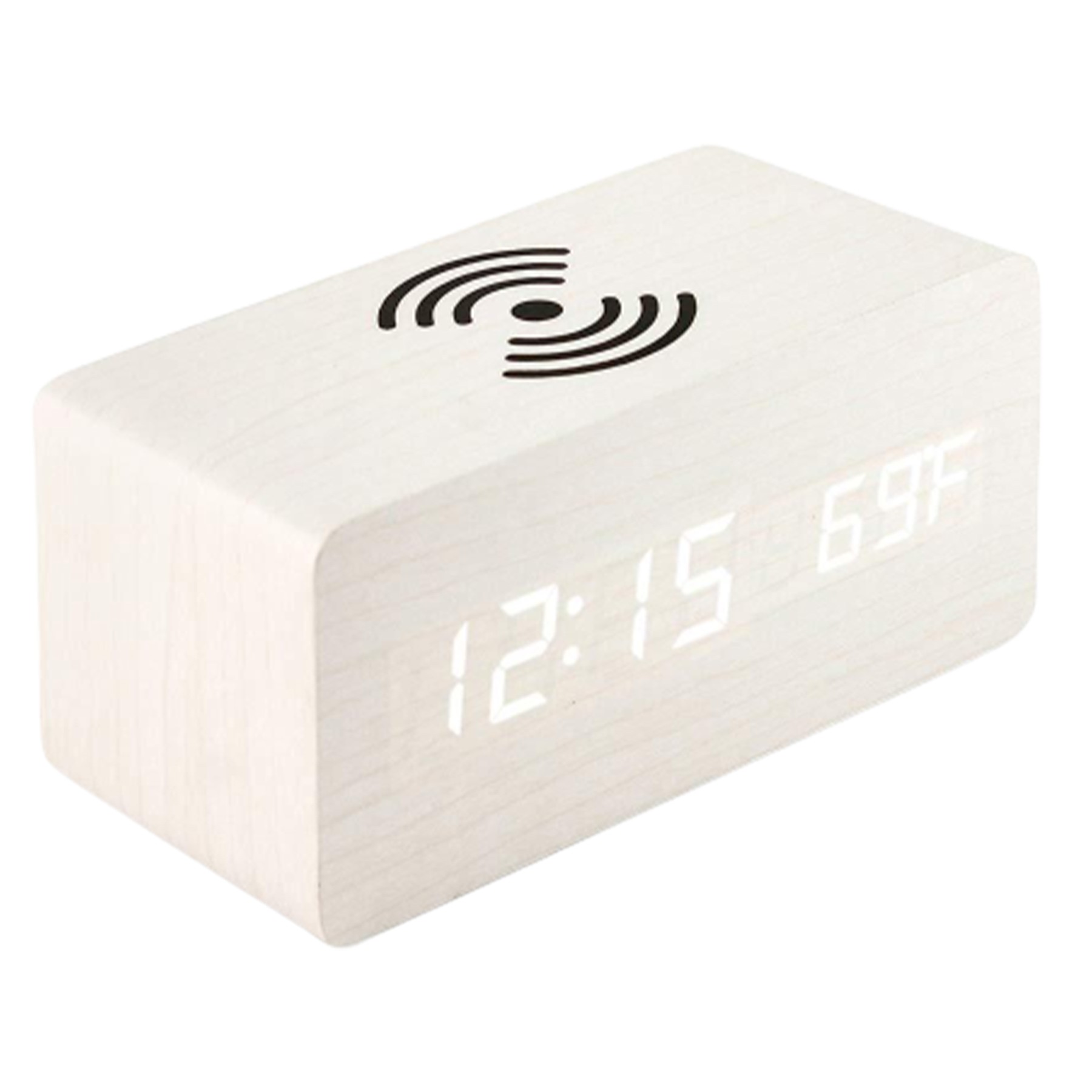 Wireless Charging Digital Alarm Clock 4