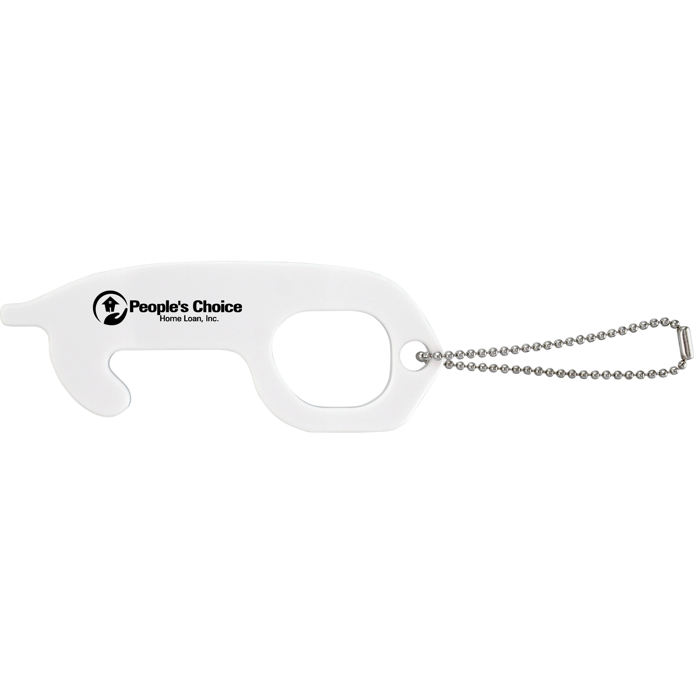 Acrylic No Touch Tool with Keychain 3