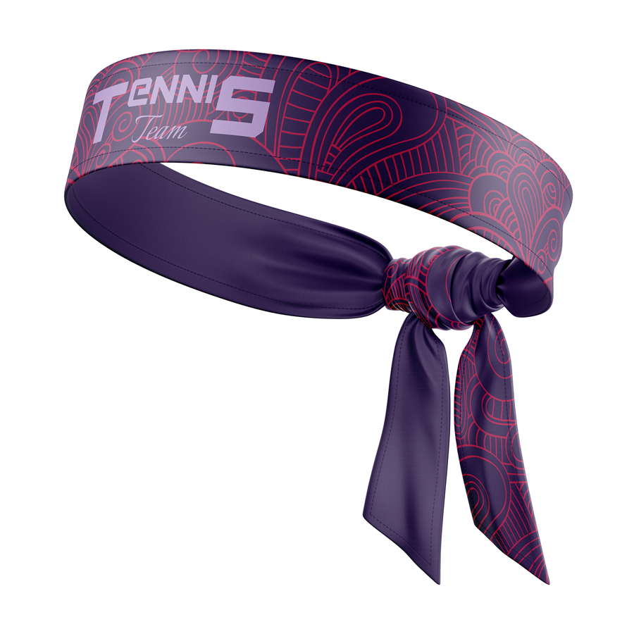 Sublimation Cooling Dri-Fit Head Tie