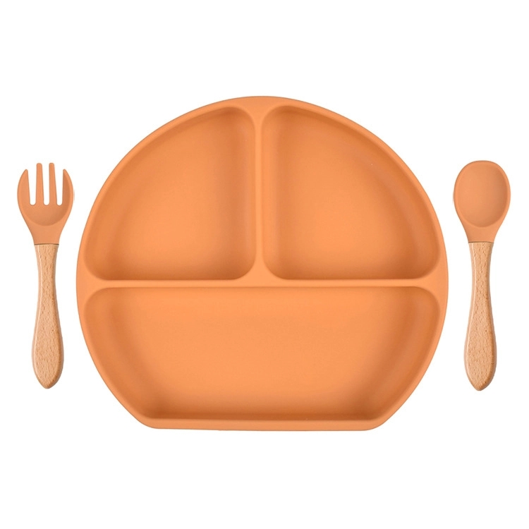 100% Silicone Suction Plate 31