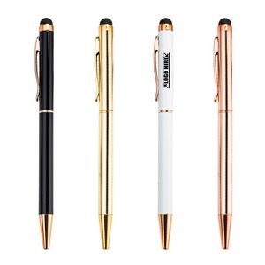 Curve Clip Stylus Metal Pen 15
