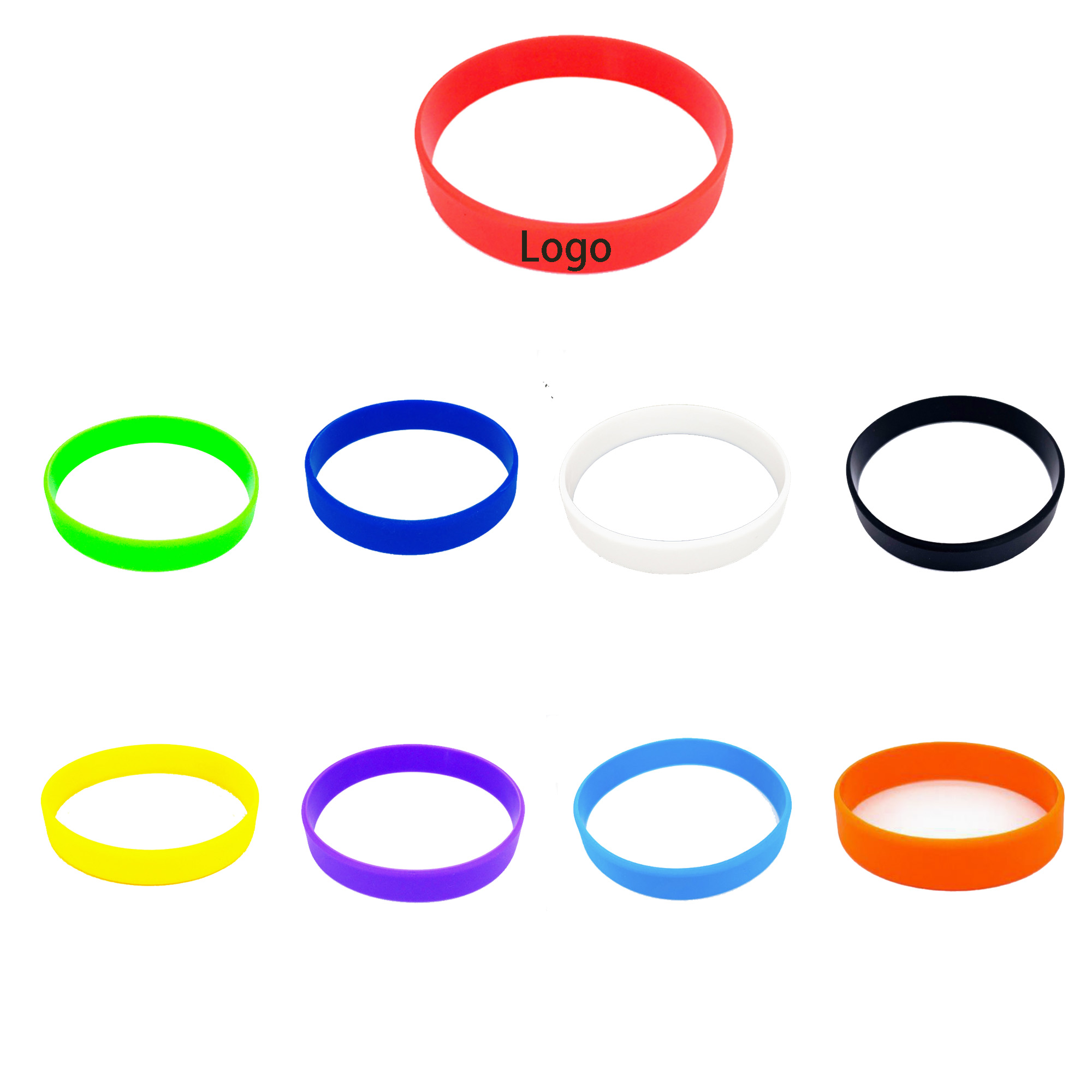 Solid Color Silicone Bracelet 2