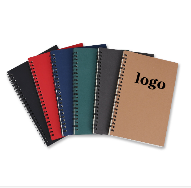 EcoNote A5 Wire-Bound Kraft Notebook 2