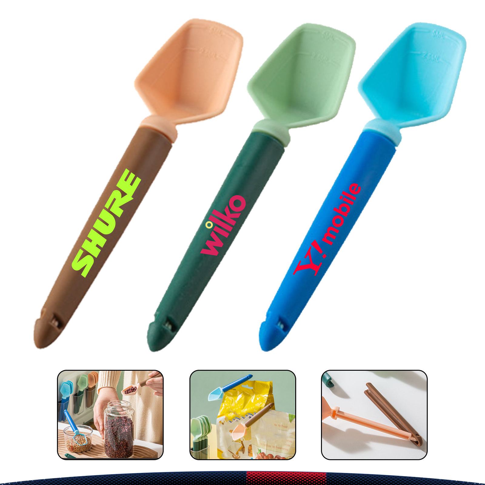 Measuring Spoon Sealing Clip 3