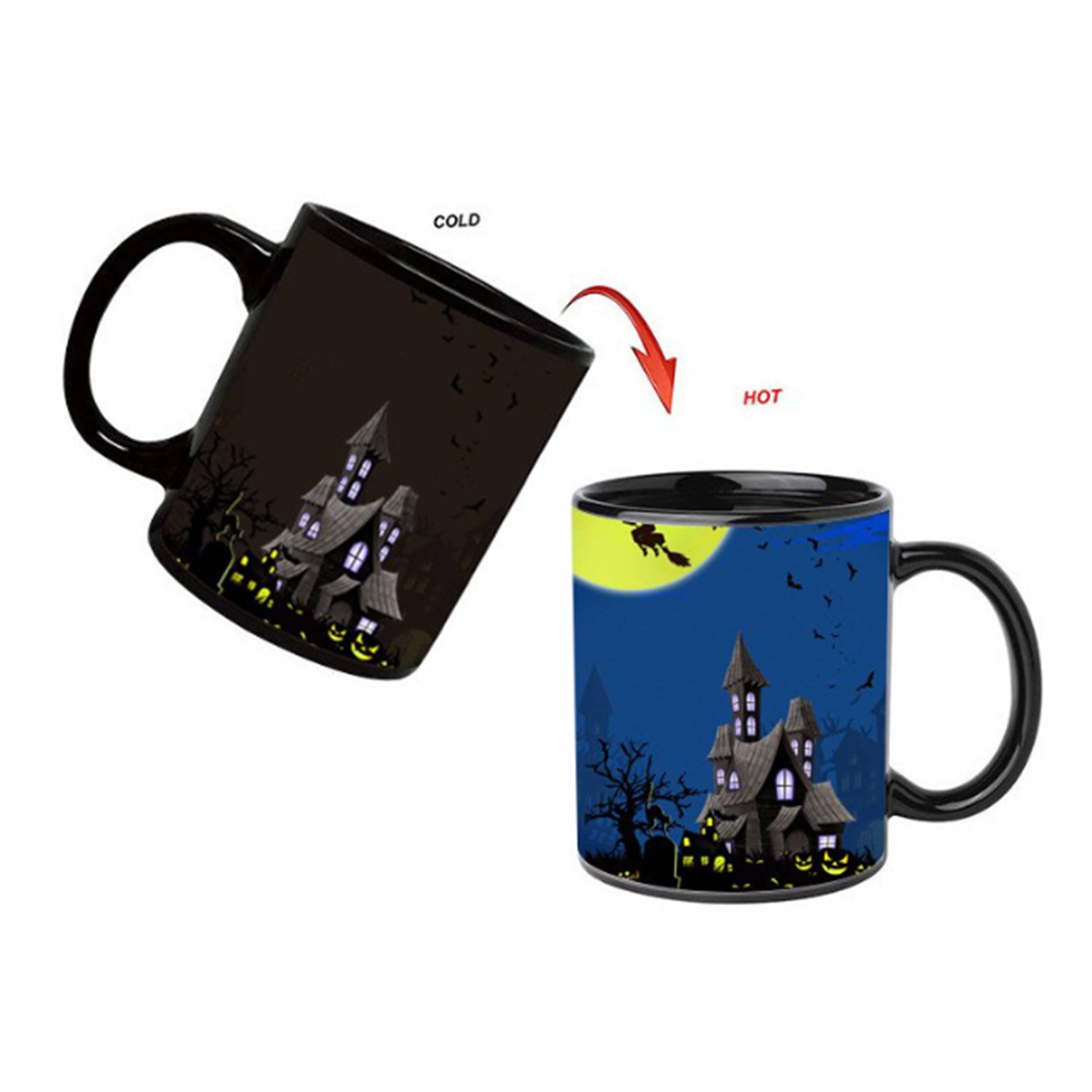Sublimation Color Changing Coffee Mug 3