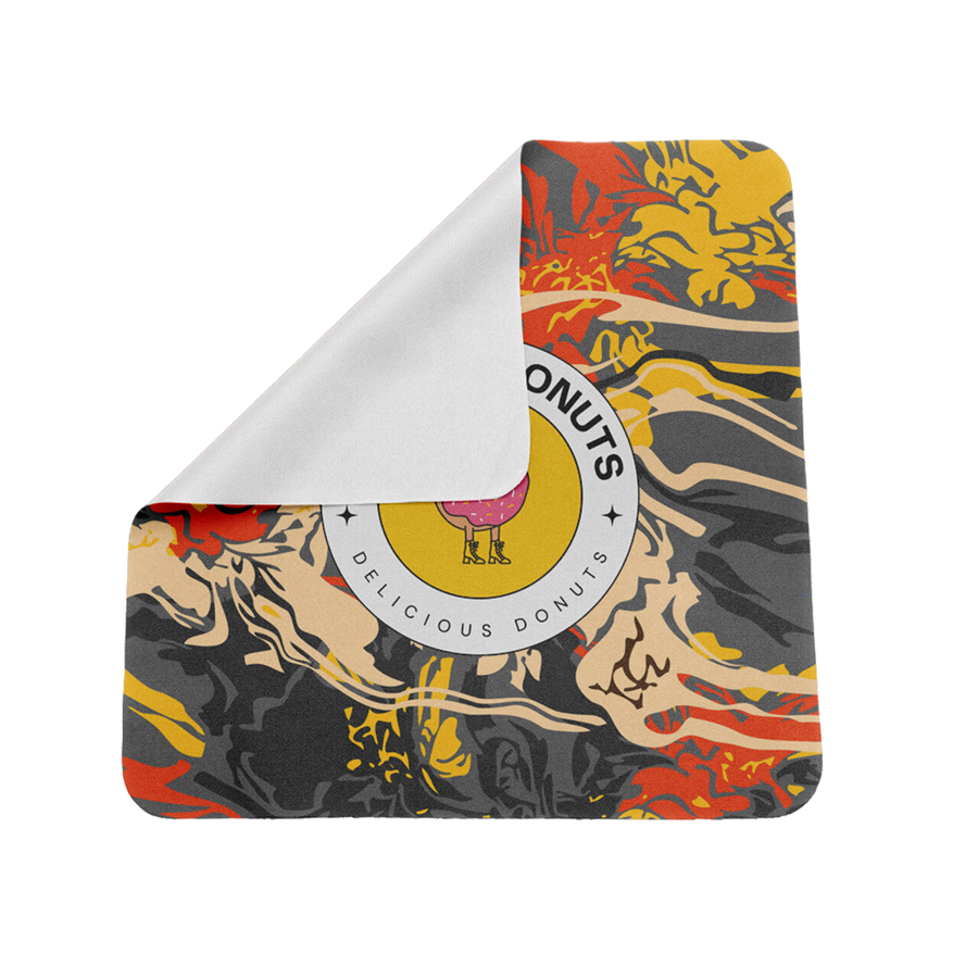 Full Sublimation Eyeglass Microfiber Cleaning Cloth