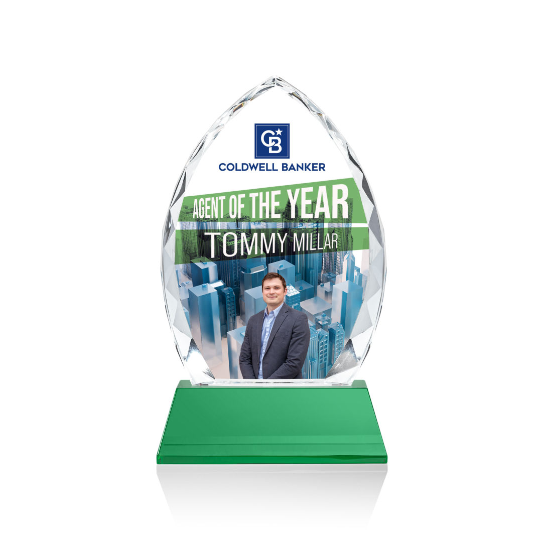 Wilton VividPrint™ Award on Newhaven - Green 6