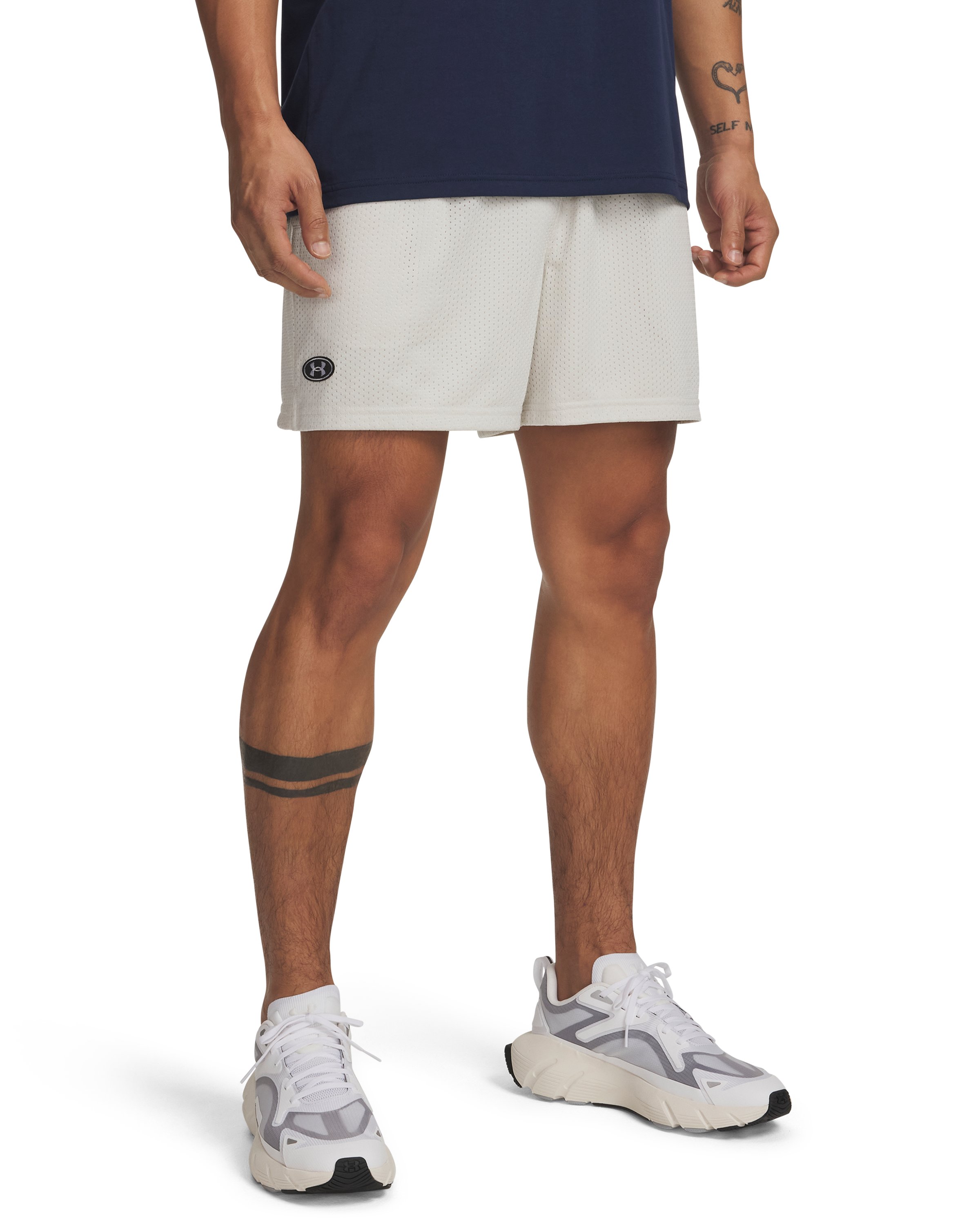 UA Icon Mesh Men's 5 Shorts 19