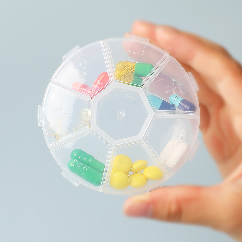 Medicine Box Dispenser Premium Storage Bins 1