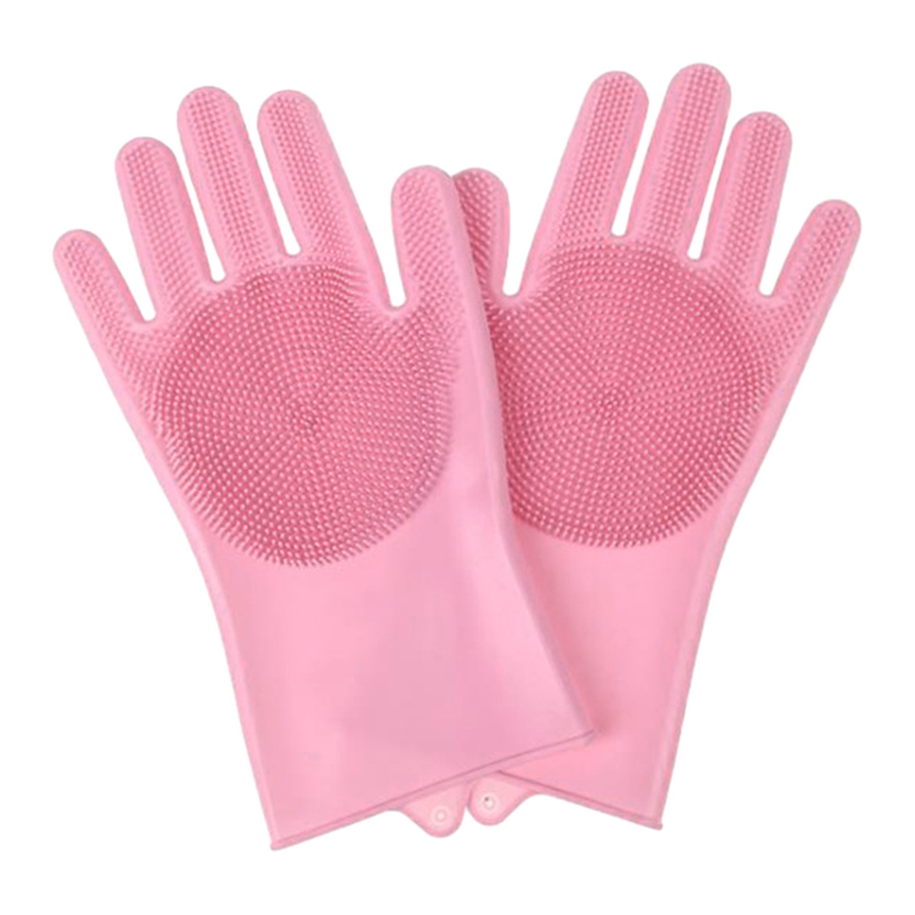Silicone Washing Gloves 2