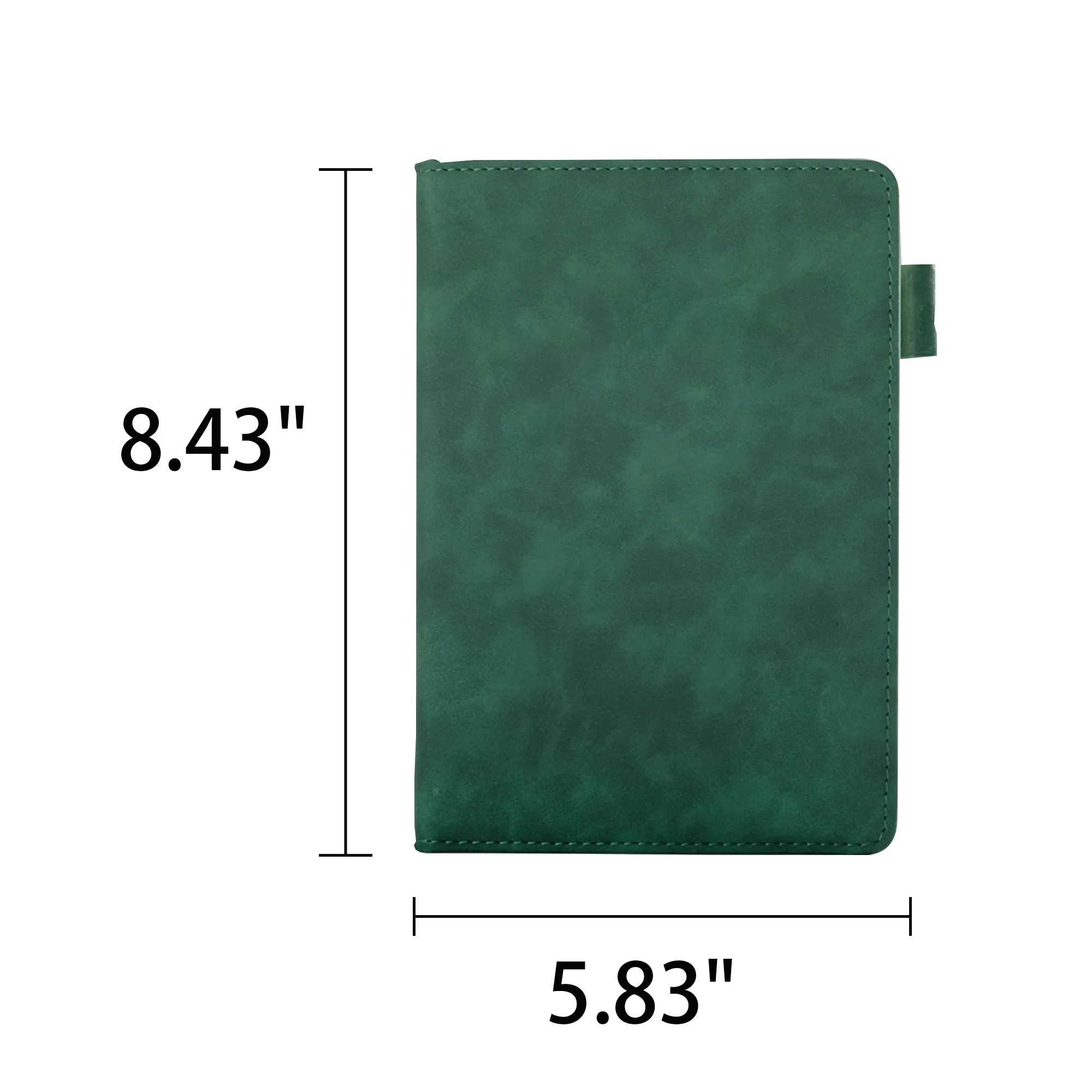 A5 PU Leather Business Notebook 1
