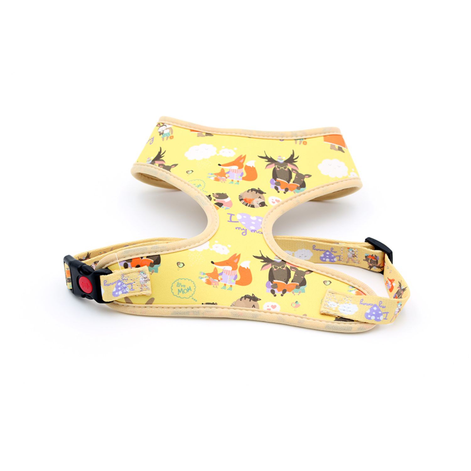 Pet Vest Harness Medium with Breathable Mesh Sublimation 7