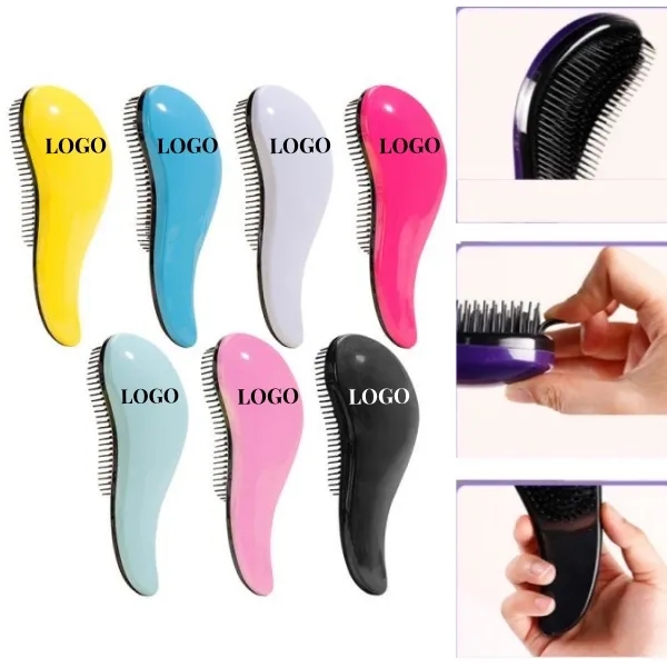Gentle Detangling Hair Brush for Women, Kids 3