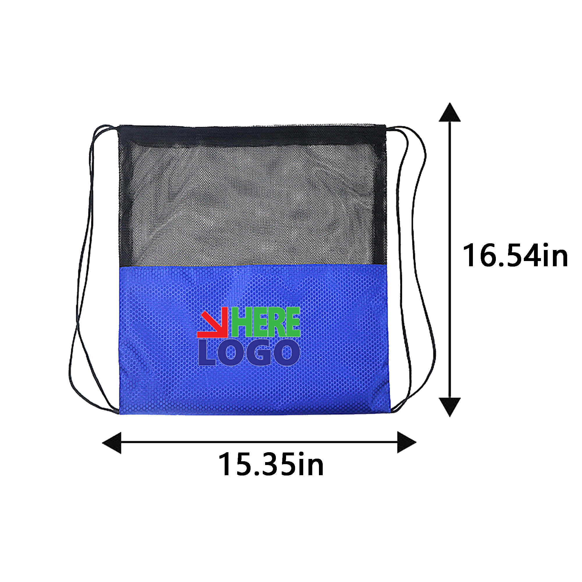 Drawstring Mesh Backpack 2
