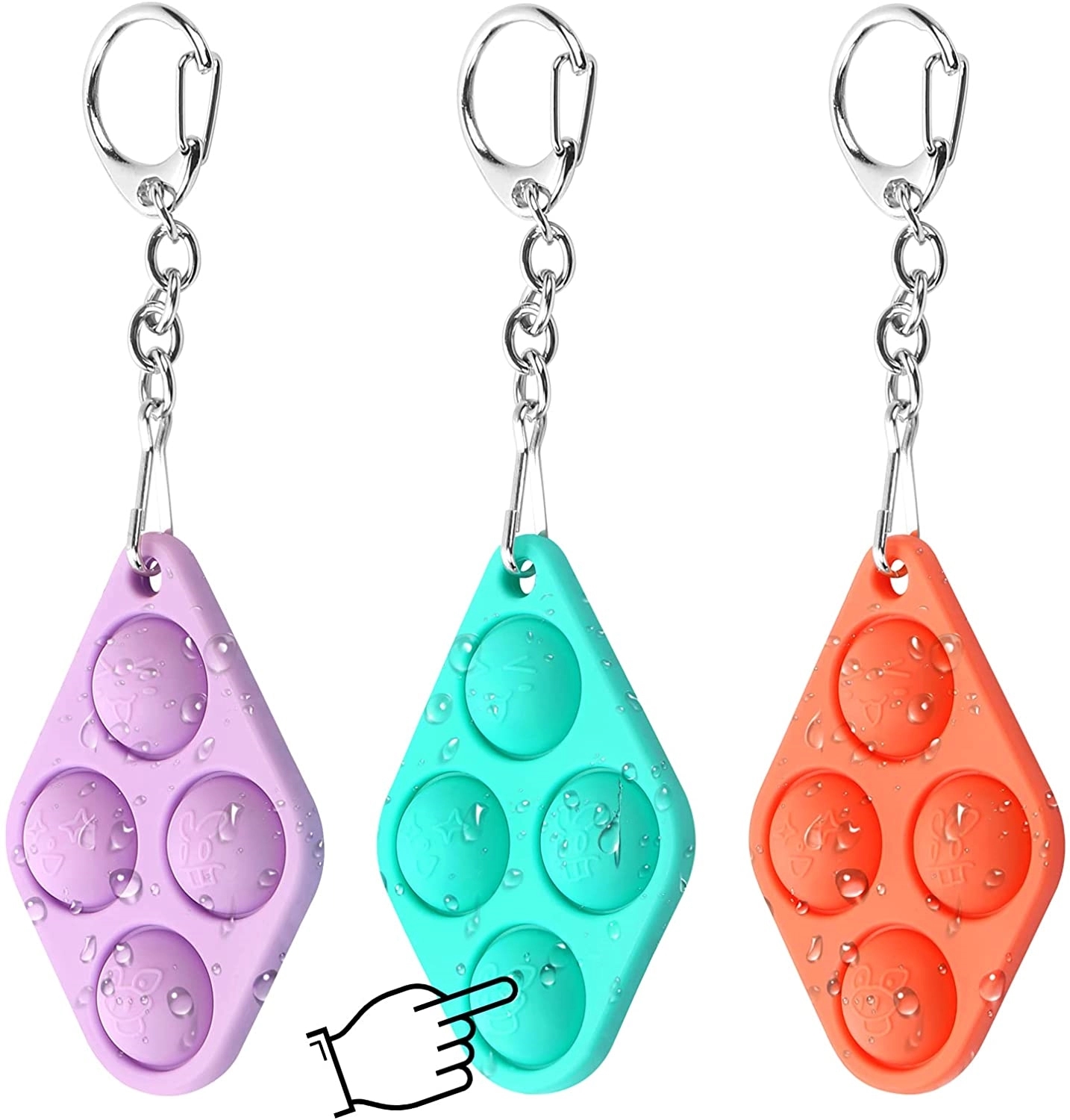 Fidget Toy Mini Keychain 1