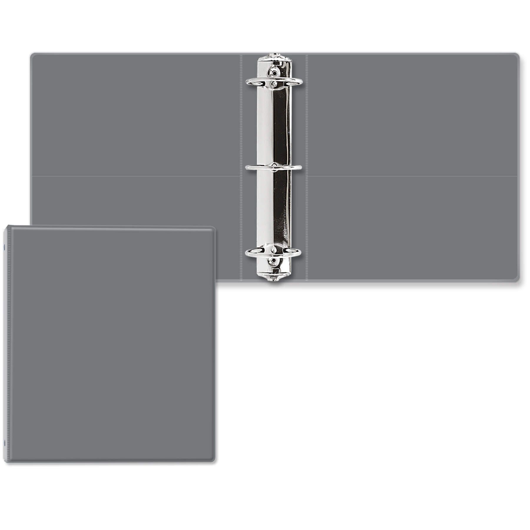 2 1/2" Classic Round Ring Binder 11