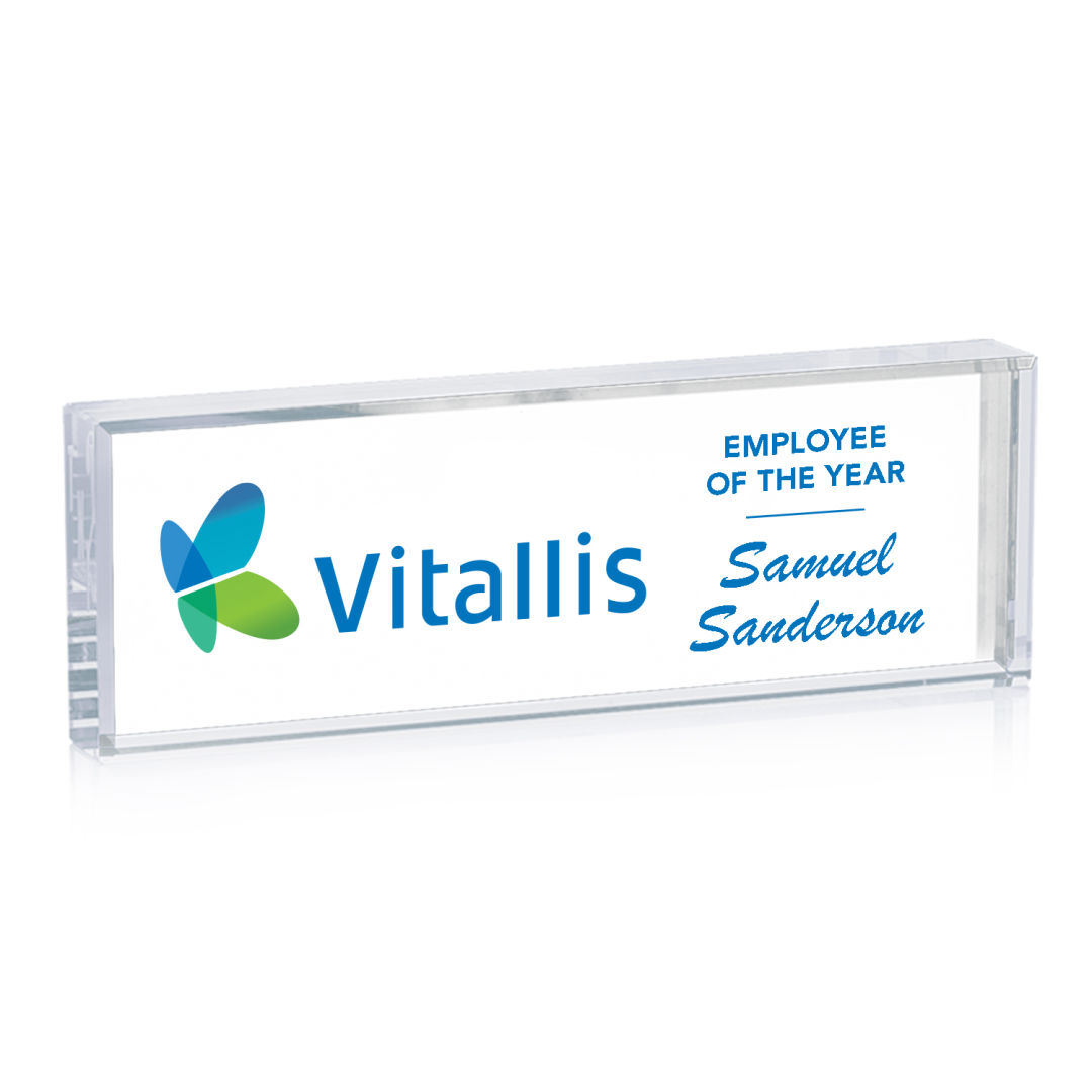 Lancaster Nameplate - VividPrint™ 6