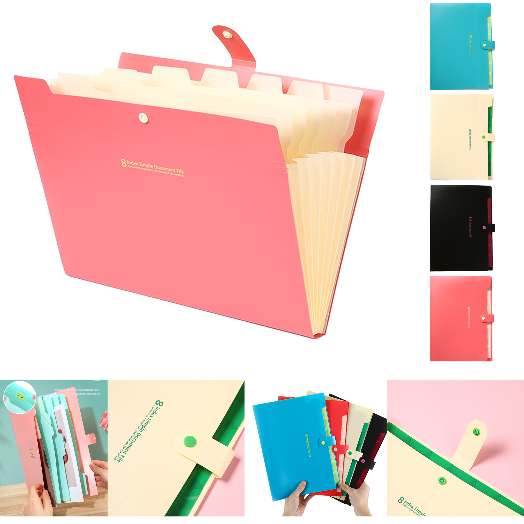 Accordion File Organizer