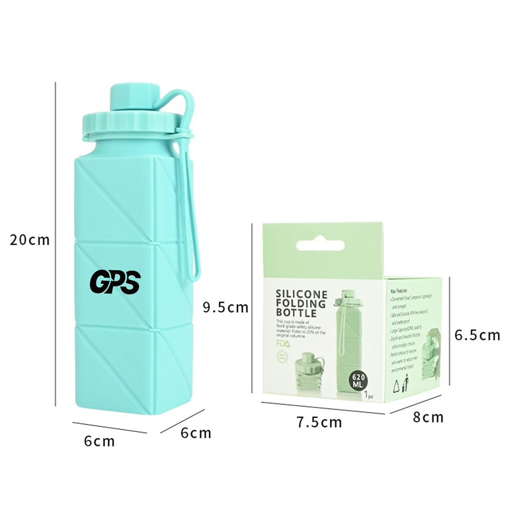 Silicone Collapsible Water Bottle 3