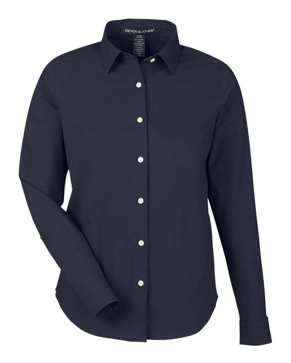 Women's CrownLux Performance® Spencer Poplin Dress Shirt - DG505W 30