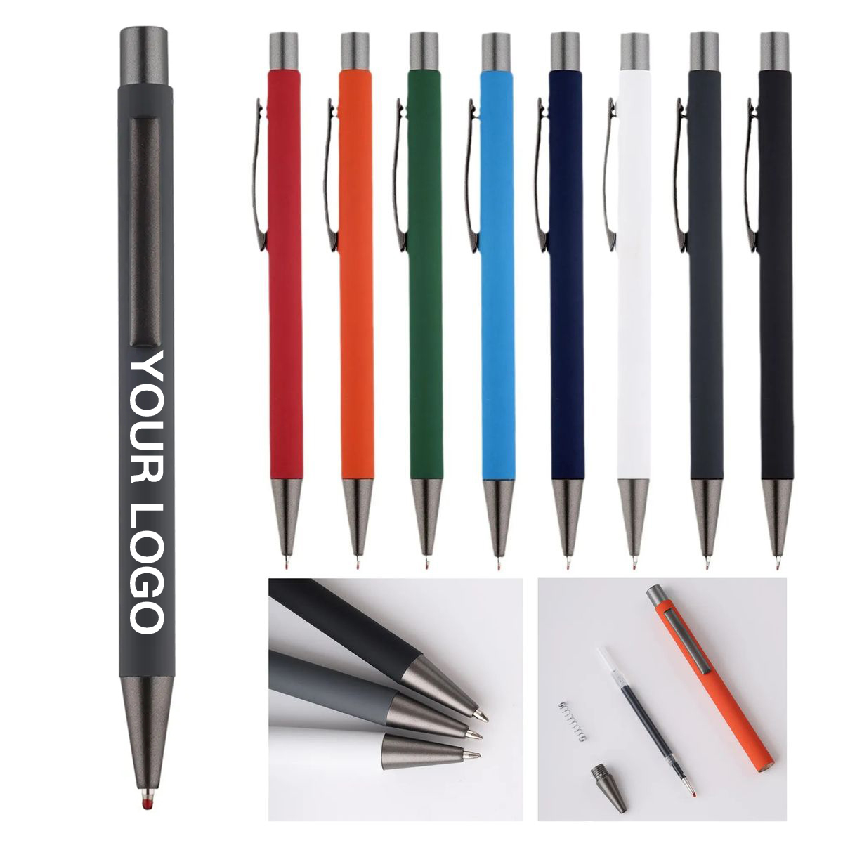 Compact Glue Spray Pen with Ballpoint Design 7