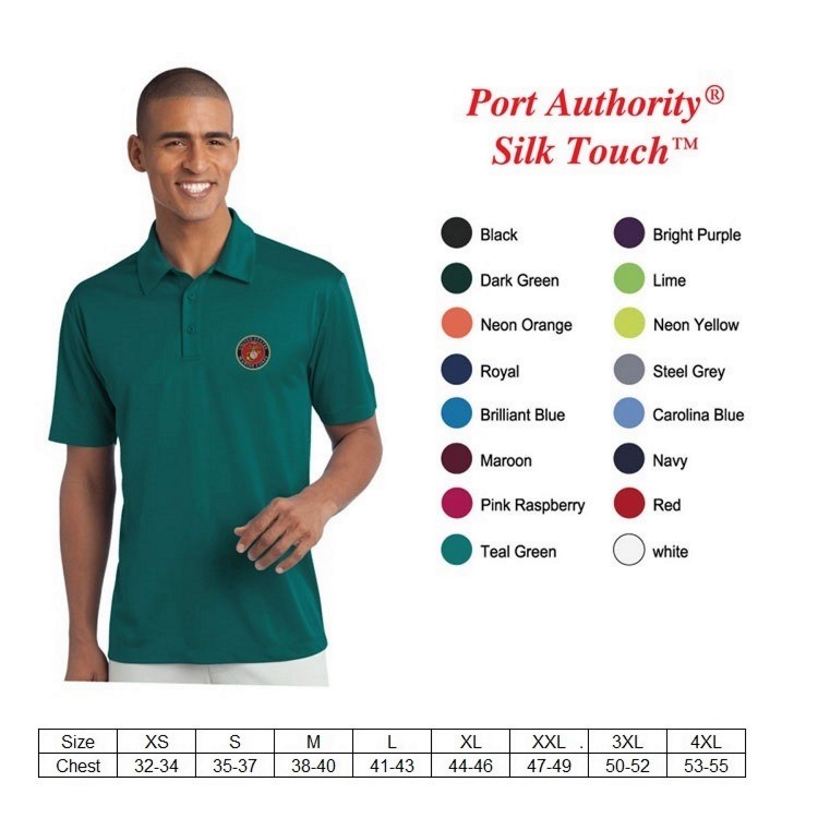 Port Authority Men Silk Touch™ Performance Polo 3