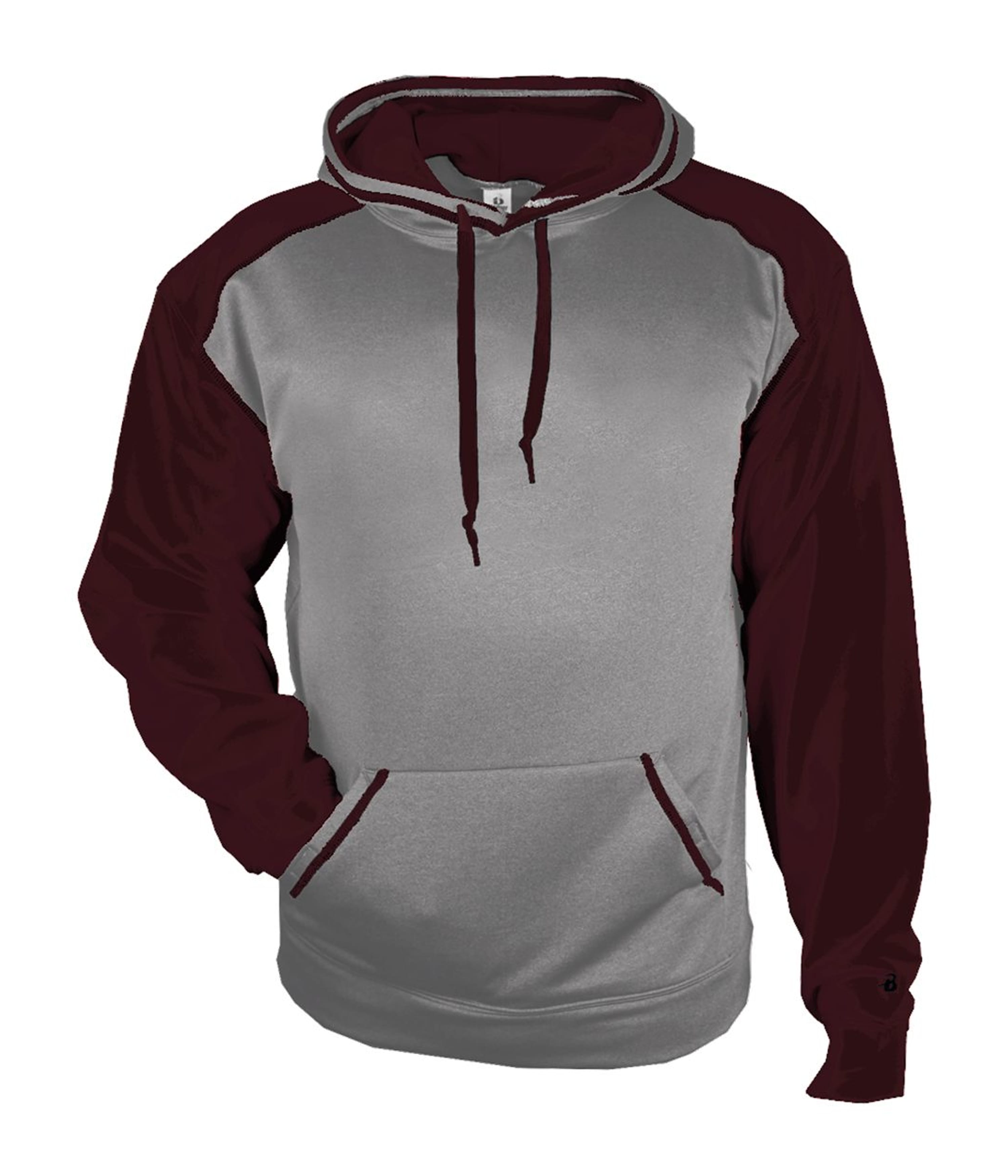 Sport Heather Hood, custom hoodie or sweatshirt with logo imprint 8