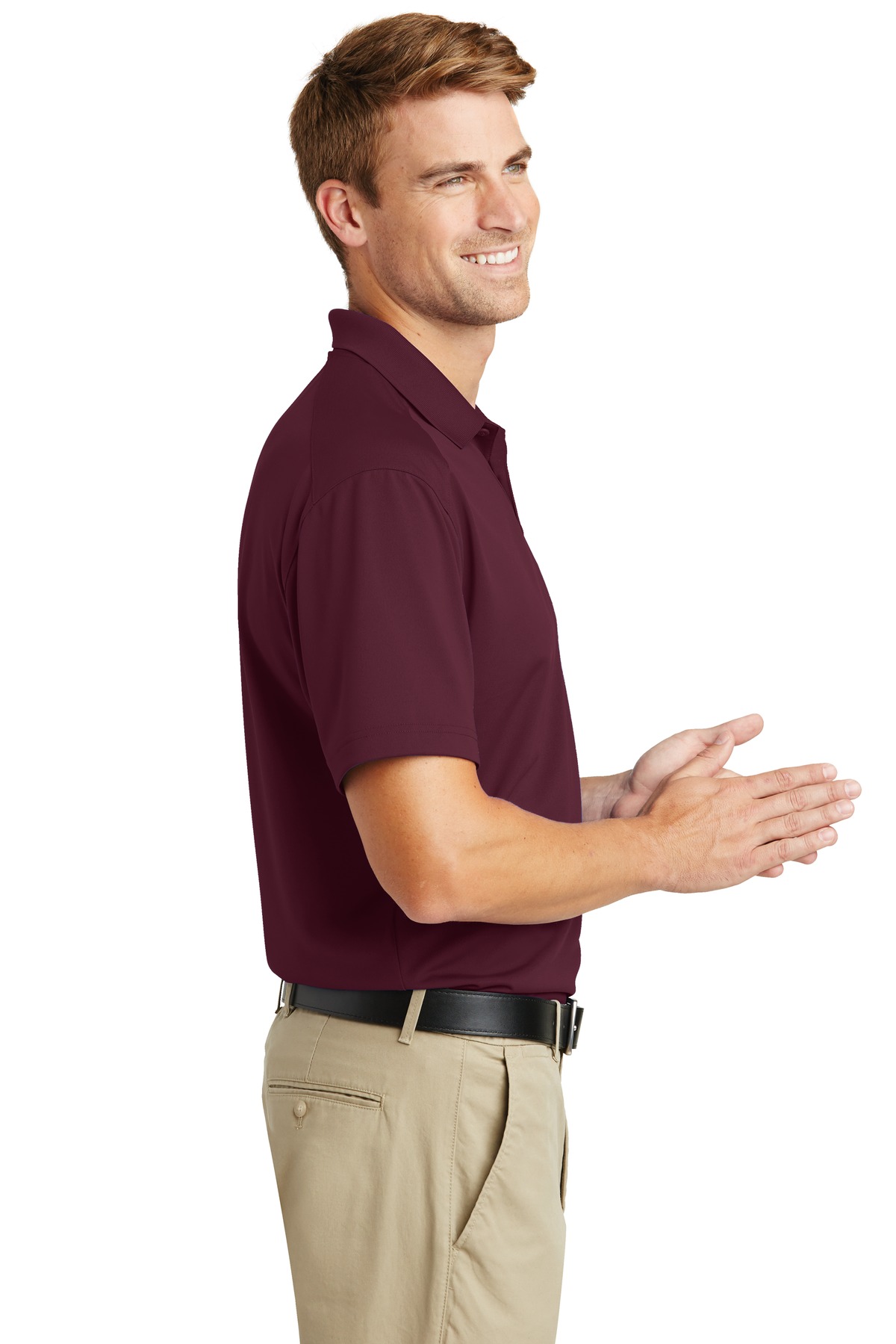 CornerStone® Select Lightweight Snag-Proof Polo 43