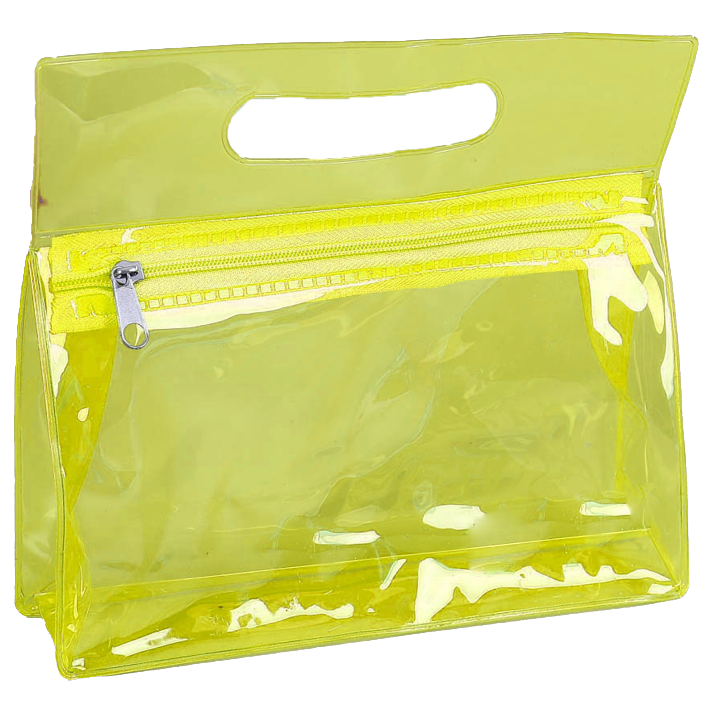 Pvc Transparent Handheld Wash Bag 8