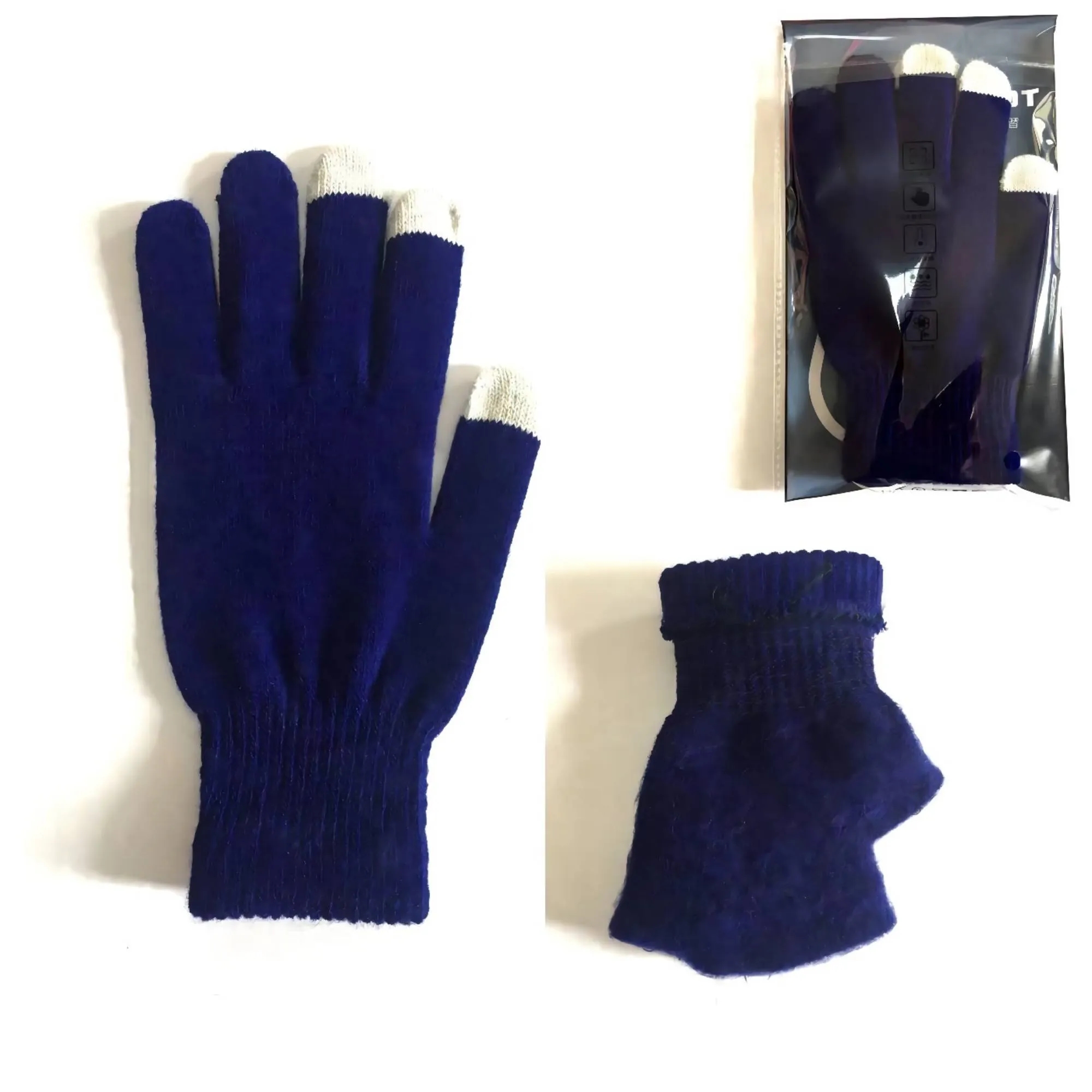 Touchscreen Warm Winter Knit Gloves MOQ 100PCS" 2