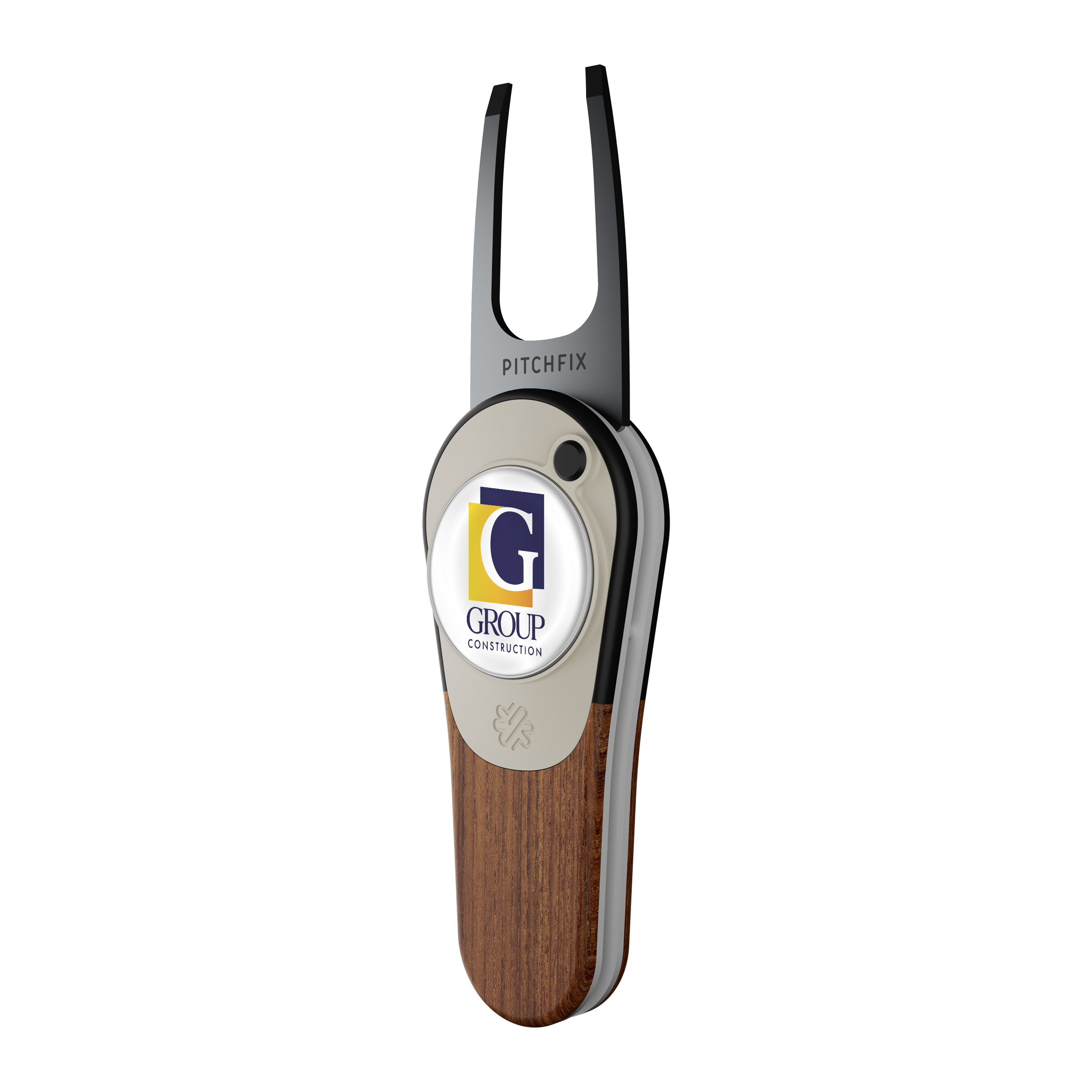 Pitchfix Woodie Golf Divot Repair Tool 13