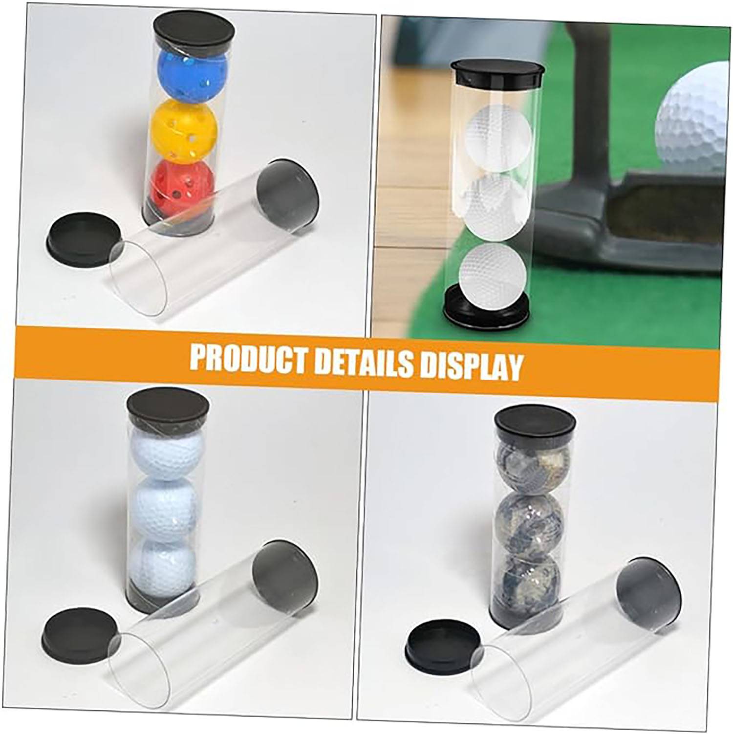 Portable Golfs Ball Holder 6