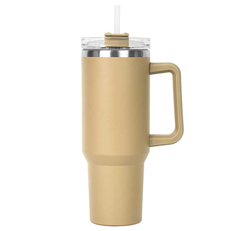 The Hippo Mug & Straw Lid 40 oz. 23
