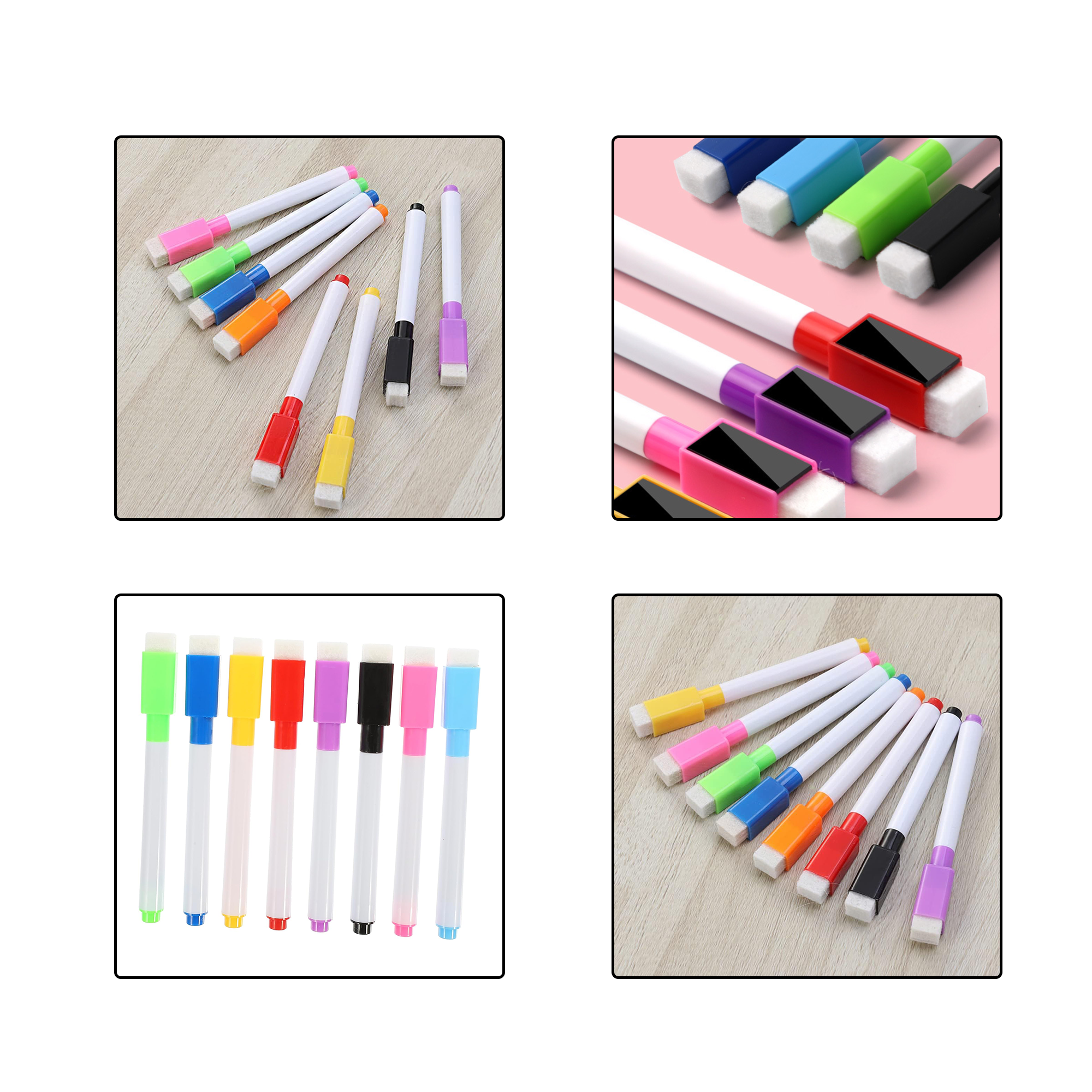 Erasable Whiteboard Markers For Office And Home Use 6