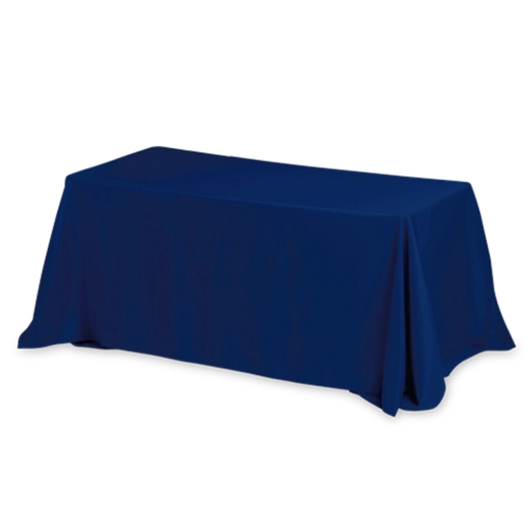 "Preakness Six" 3-Sided Economy Table Covers & Table Throws -Blanks / Fits 6 ft Table 15