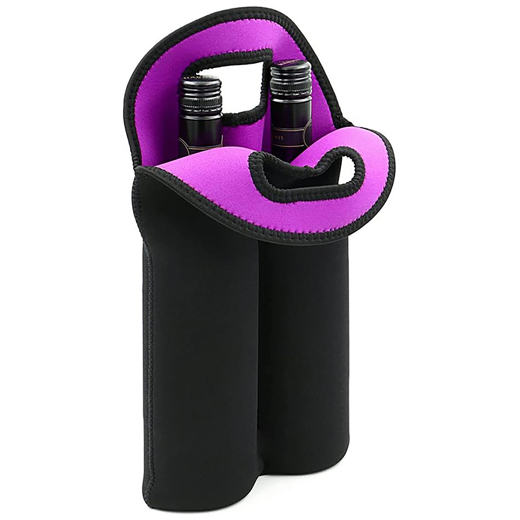 Neoprene Double Wine Bag 3