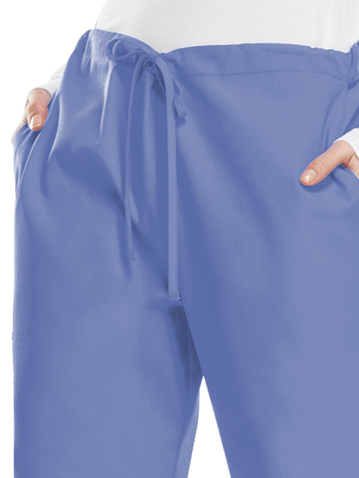 Cherokee - Workwear Originals - Women's 3-Pocket Natural Rise Drawstring Pant 31