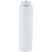 Elvin 28oz Recycled Stainless Flip Straw Bottle, custom water bottle with logo imprint 187