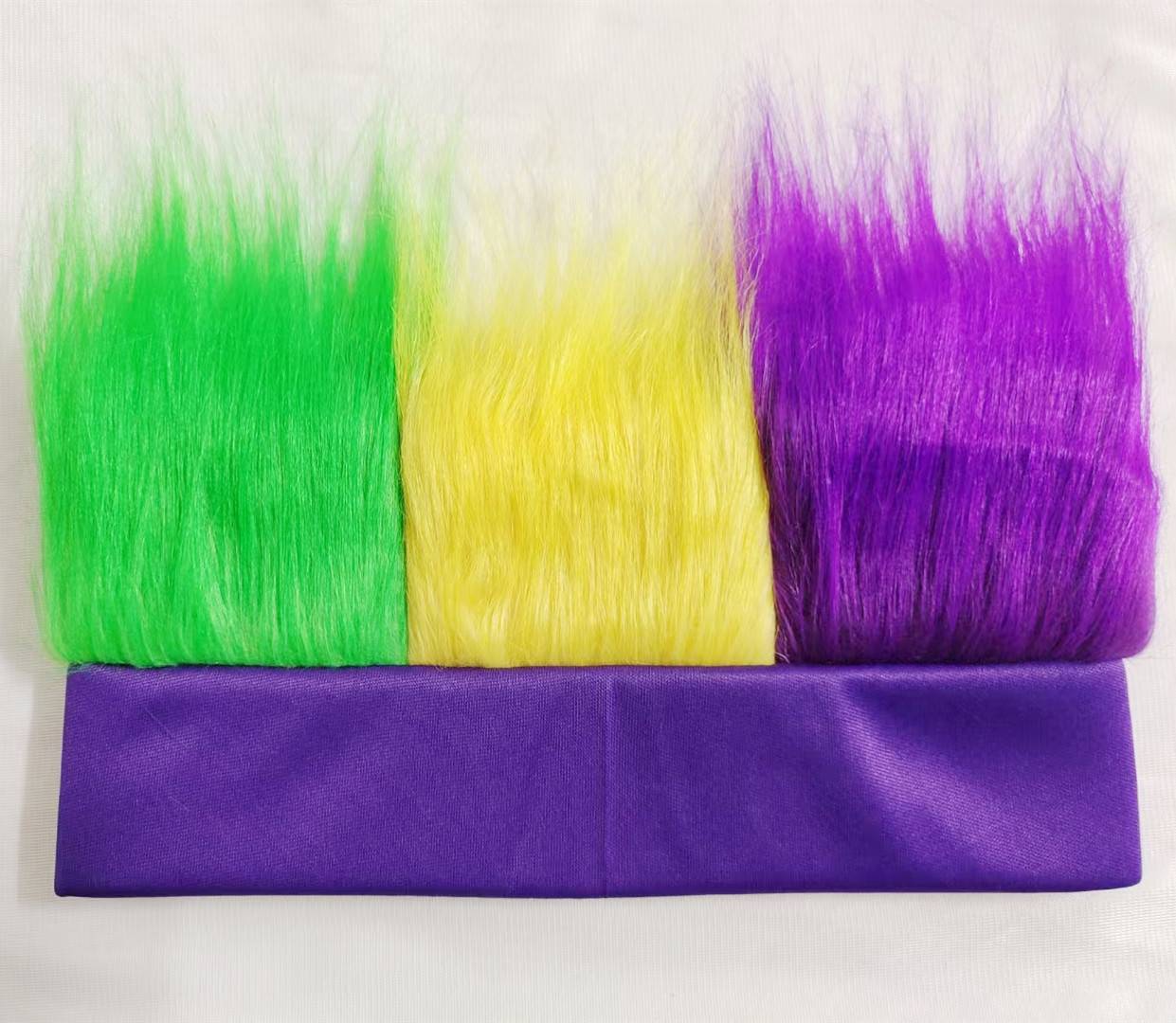 Fan Hat Hairy Headband 3