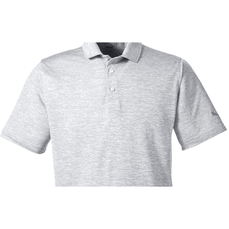 Puma Golf Men's Icon Heather Polo 10
