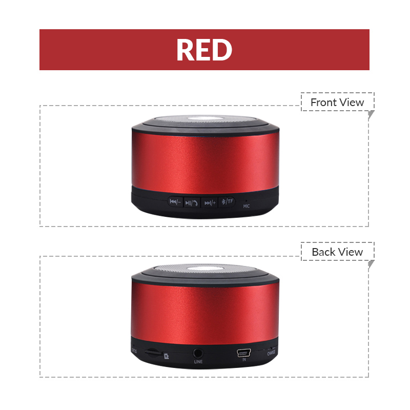 Metal Wireless Bluetooth Speaker 3