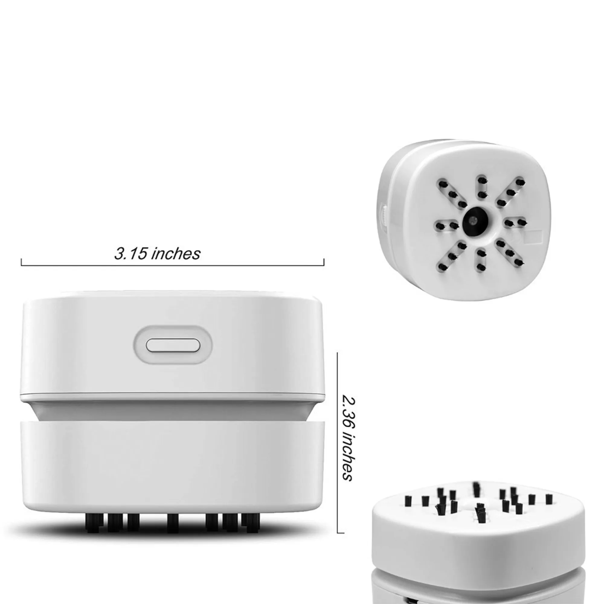 USB Rechager Desk Vacuum Cleaner 5
