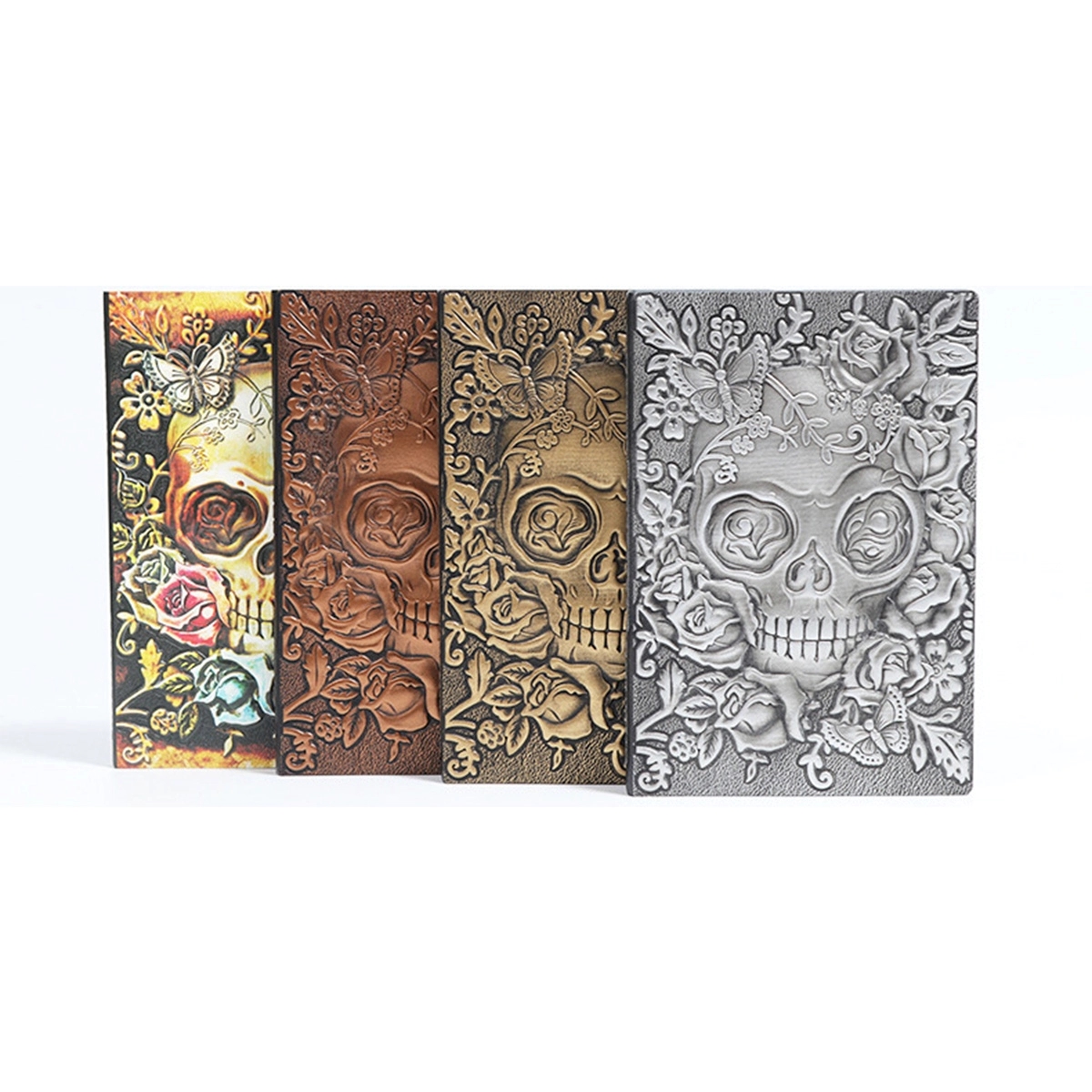 Embossed A5 Notepad Pu Halloween Gift 2
