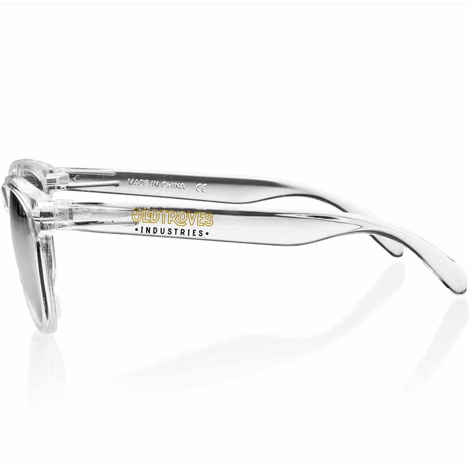 Supernova Mirrored Sunglasses (2 Color Imprint) 7