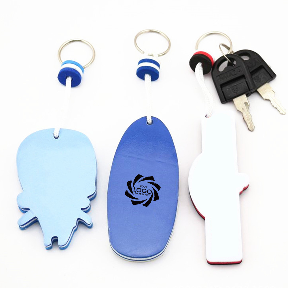 EVA foam floating key chain 2