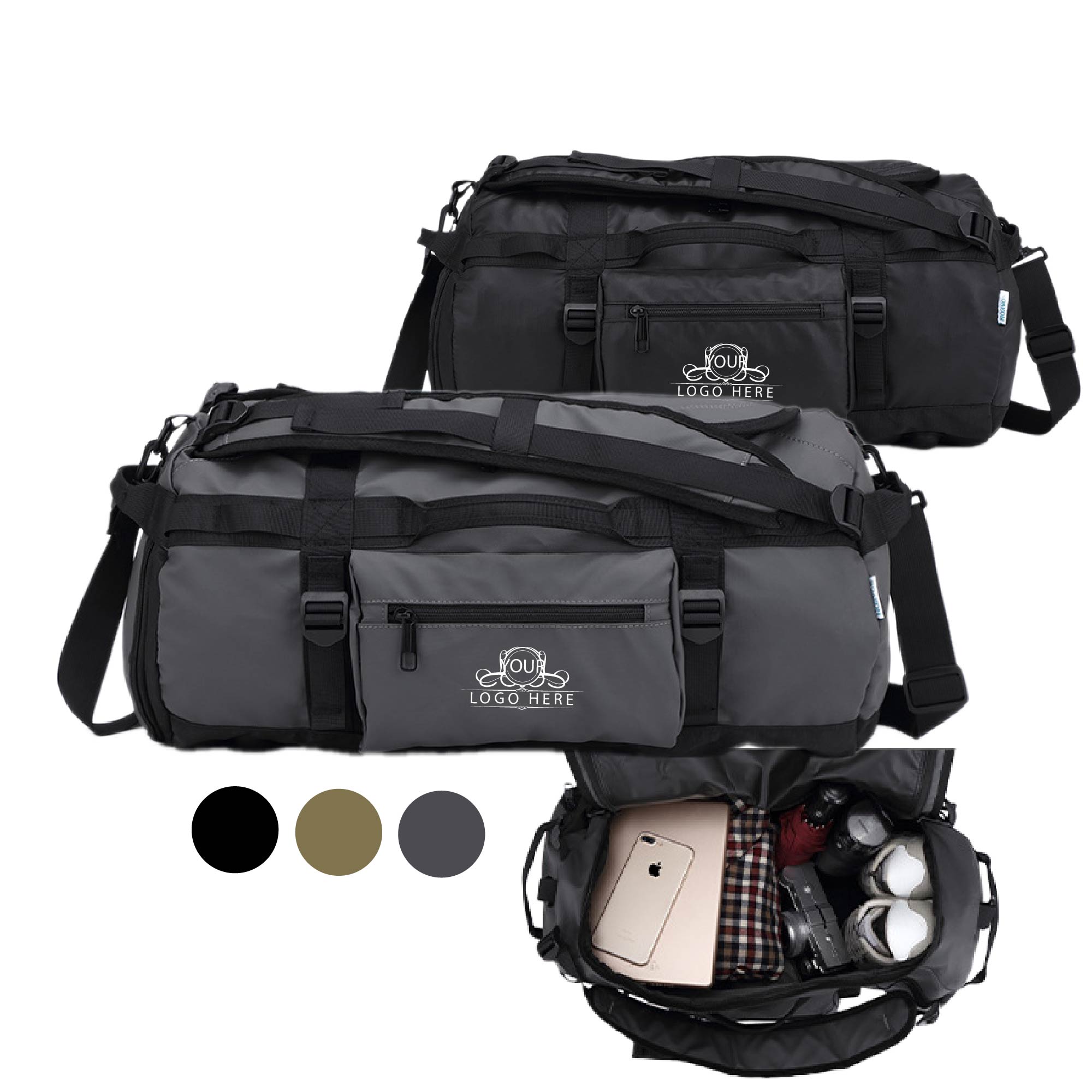 Sporty Duffel Bags 1
