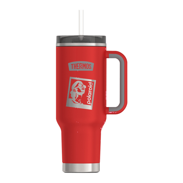 Thermos 40oz Stainless Steel Cup Holder Mug 371