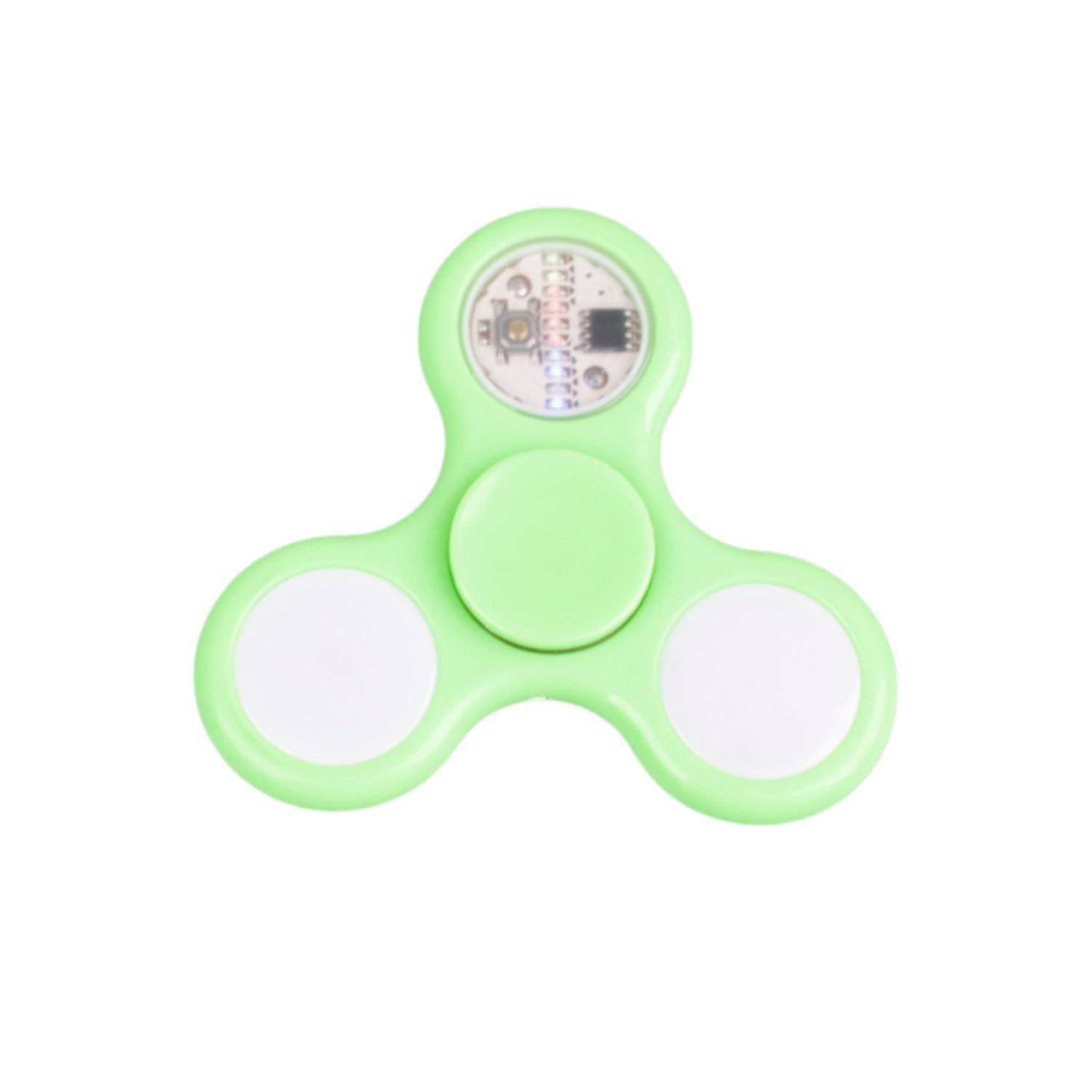 LED Light Fingertip Fidget Spinner 3