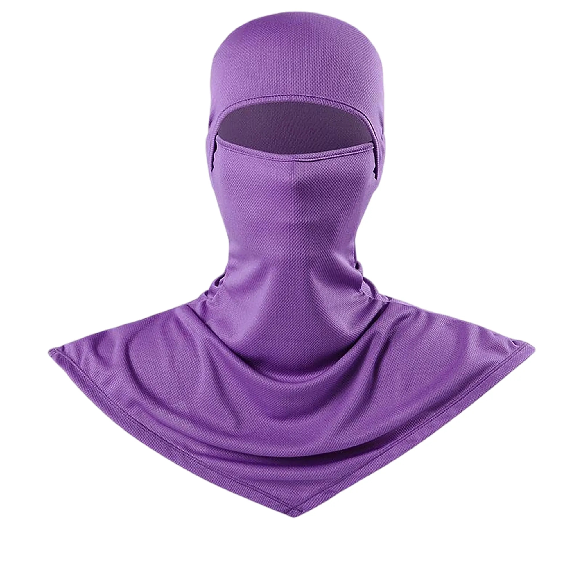Hood Mask Polyester Sunscreen 15